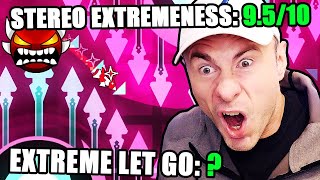 I rated Vortrox's EXTREME DEMON RobTop Level series