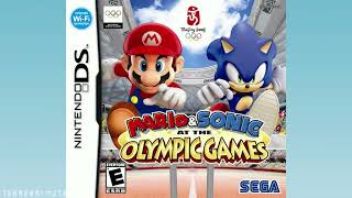 Main Menu [Mario & Sonic at the Olympic Games]