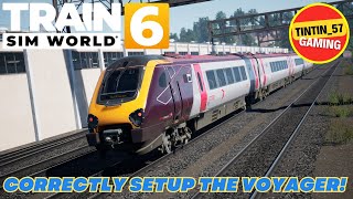 SET UP AND DRIVE THE VOYAGER IN TRAIN SIM WORLD