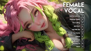 Amazing Female Vocal Mix🔥| Gaming Music | Best EDM, NCS, TheFatRat, Electronic & More