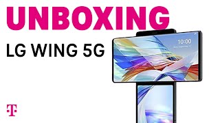 LG Wing Live Unboxing! | Tech Tuesdays Ep. 6 | T-Mobile