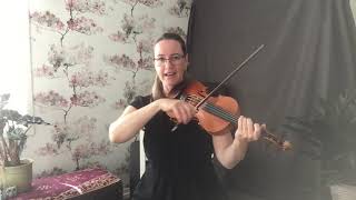 Hoppvals efter Ola Lans (andra stämma)