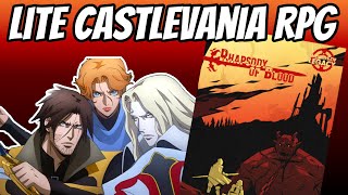 Rhapsody of Blood - Cinematic Castlevania TTRPG with a Unique Setup