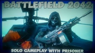Battlefield 2042 with Prisoner. FUNNY COMMENTARY.