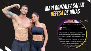Mari Gonzalez sai em defesa de Jonas Sulzbach após críticas no BBB 26