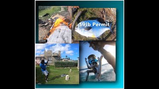 Permit Fishing at its best