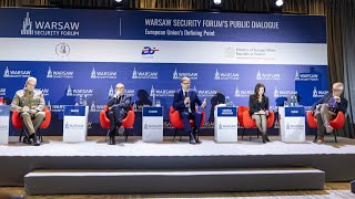 Warsaw Security Forum's Public Dialogue 2025 | Panel Discussion