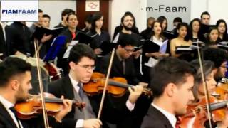Orquestra Sinfônica e Coral Fiam-Faam Missa Festiva Gloria   John Leveatti