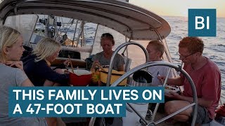 Family Has Been Sailing Around The World Non-Stop For 9 Years
