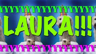 HAPPY BIRTHDAY LAURA! - EPIC Happy Birthday Song
