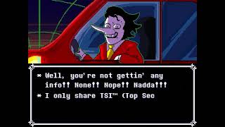 BIG SHOT Spamton's Big Shop Menu Screen