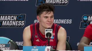 St. John's Postgame Press Conference (2026 Men's Second Round)