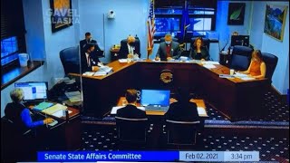 Three Critical Bills to be heard in Alaska's Senate Today:  SB39, SB25, SB43