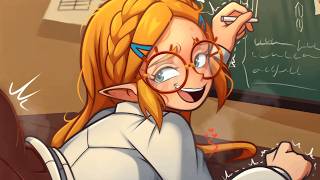 Help with Zelda's Experiment? Hehe... 😏┃Legend of Zelda Comic Dub