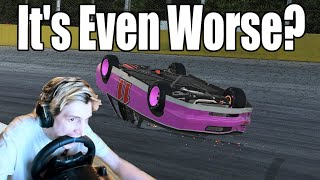 iRacing Coach reacts to XQC playing iRacing again... Is he getting better?