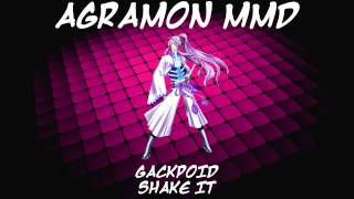 [FULL フル] "SHAKE IT" [GACKPOID がくっぽいど] 【VOCALOID 3】