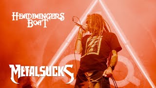 LAMB OF GOD Performs Deep Cut "One Gun" during HeadBanger's Boat Cruise - MetalSucks