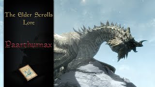 The Story of Paarthurnax - The Elder Scrolls Lore