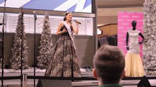 Miss Minnesota Savannah Cole sings 'Somebody to Love' by Queen!