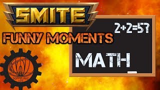 Smite Funny Moments; Math Time