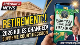 BREAKING: 2026 Retirement Rules CHANGED After Supreme Court Decision — Millions Affected NOW!