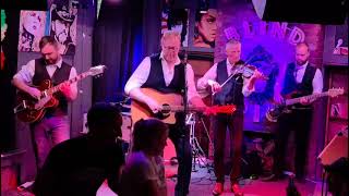 Roger Davies & His Band Live - Rock You Baby