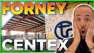 New Homes In Dallas TX Under 300k | Centex Homes @ Travis Ranch Forney Texas Model Tour