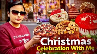 Mio Amore Christmas Cakes 🎄 | Santa Cakes & Plum Cake Food Vlog | Bakery Christmas Cakes  🍰 🎂 