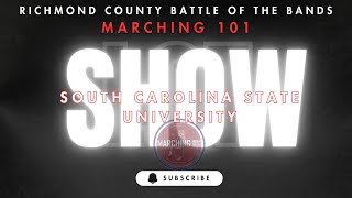 Richmond County BOTB || SC State - Marching 101 || (11.2.25)