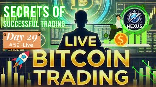 💹| LIVE #59 | Bitcoin live Trading Today | 26 NOVEMBER | @nexusfuturefundofficial #bitcoin #trading