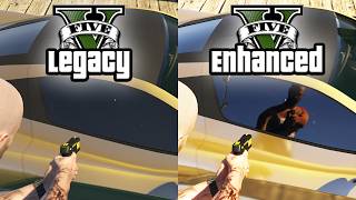 GTA 5 Enhanced vs Legacy | NEW NEXT GEN UPDATE
