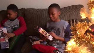 Ferguson Fire Department adopt a family.