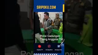 Polisi gadungan tilang TNI