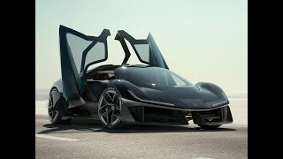 能感受F1方程式驾驶体验的电动超跑—路特斯Lotus Theory1