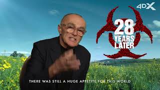 Danny Boyle REALLY Wants to See "28 Years Later" in 4DX | NOW PLAYING