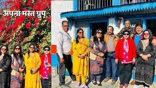 🥰❤️🥳Our entire group went to Dhura village ❤️