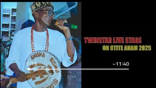 OTITE ANAM 2025 LIVE PERFORMANCE 🫧