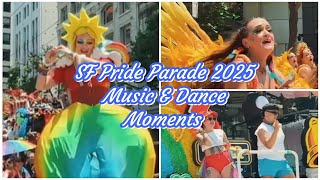 Through My Eyes: Music 🎶 & Dance 💃 at San Francisco Pride 2025