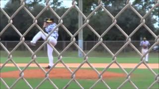 Grant Holmes, RHP Conway SC High School, 2013 WWBA Championship
