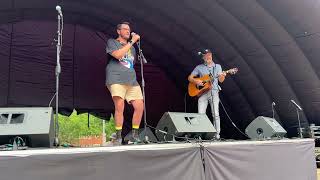 Flowers-Miley Cyrus (Aaron Dean Cover) #pride2023 #musicfestival