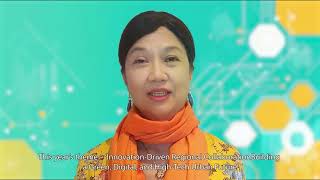 Greetings from UCLG ASPAC Secretary General Digital Twin