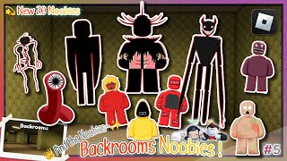 [💫New]👑Find The Noobies -⚠️#5. Backrooms⚠️ - 🎮ROBLOX