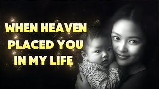 138- When Heaven Placed You In My Life -Original Uplifting Christian Lyrics Lofi Relaxation Gospel