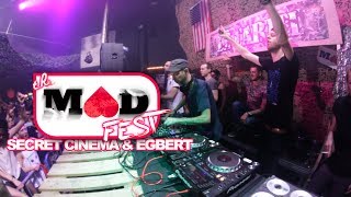 Secret Cinema & Egbert @ The MAD Fest #15