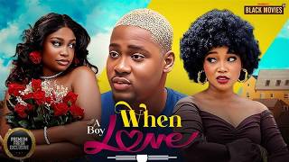 WHEN A BOY LOVES(ANGEL UNIGWE, CLINTON JOSHUA, SHUA MARTINS)Latest Nigerian Movie 2026
