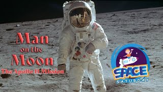 'MAN ON MOON ' APOLLO 11 SPACE MISSION