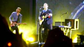 Coldplay - Yellow - with Balloons! - Bern 2.9.2009
