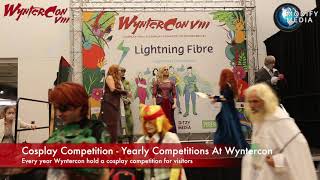 Cosplay Competition At Wyntercon | Wyntercon VIII Eastbourne