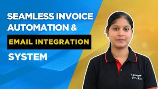 16. Seamless Invoice Automation & Email Integration System