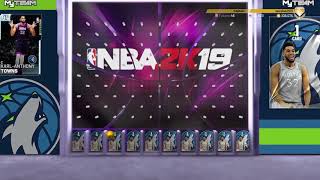 NBA 2K19 MyTeam Locker Codes: Karl Anthony Towns Pack (Chance to get KAT)